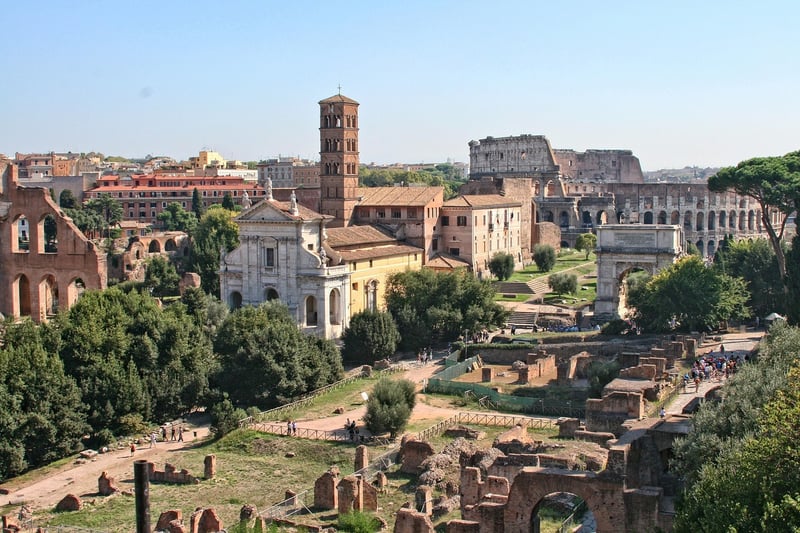 Ancient Roman Forum