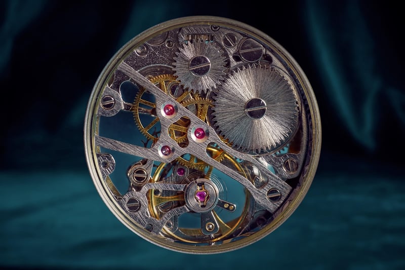 The Time Machine by H.G. Wells